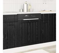 vidaXL Kitchen Cabinet Black Oak 60 x 1.5 x 67 cm Engineered Wood
