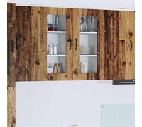 Kitchen Cabinet Kalmar 2 pcs Old Wood 40 x 31 x 80 cm