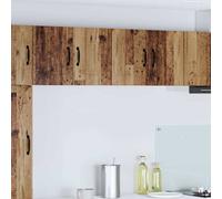Kitchen Cabinet Kalmar 2 pcs Old Wood 60 x 31 x 40 cm