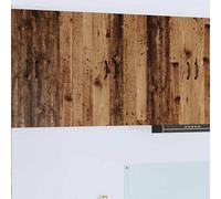 vidaXL Kitchen Cabinet Kalmar Old Wood 30 x 31 x 80 cm Engineered Wood