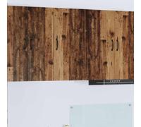 vidaXL Kitchen Cabinet Kalmar Old Wood 40 x 31 x 80 cm Engineered Wood