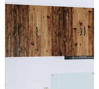 Kitchen Cabinet Kalmar Old Wood 50 x 31 x 80 cm Engineered Wood
