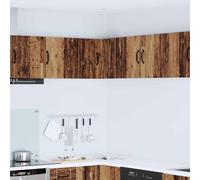 vidaXL Kitchen Cabinet Kalmar Old Wood 57 x 57 x 40 cm Engineered Wood