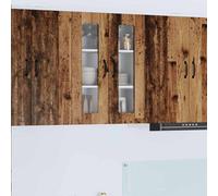 Kitchen Cabinet Old Wood 60 x 31 x 80 cm Engineered Wood Storage Cupboard Indoor