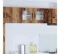 vidaXL Kitchen Cabinet Kalmar Old Wood 80 x 31 x 40 cm Engineered Wood