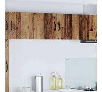 Kitchen Cabinet Kalmar Old Wood 80 x 31 x 40 cm Engineered Wood
