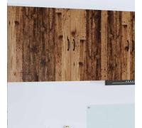 vidaXL Kitchen Cabinet Kalmar Old Wood 80 x 31 x 80 cm Engineered Wood