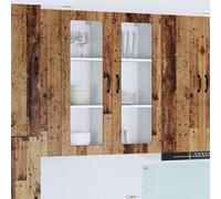 vidaXL Kitchen Cabinet Old Wood 40 x 31 x 100 cm Engineered Wood