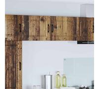 vidaXL Kitchen Cabinet Old Wood 50 x 31 x 40 cm Engineered Wood