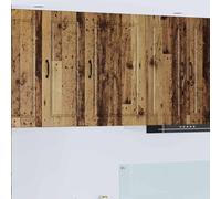 vidaXL Kitchen Cabinet Old Wood 50 x 31 x 80 cm Engineered Wood