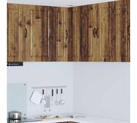 vidaXL Kitchen Cabinet Old Wood 57 x 57 x 80 cm Engineered Wood
