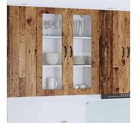 vidaXL Kitchen Cabinet Old Wood 80 x 31 x 100 cm Engineered Wood