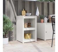 vidaXL Kitchen Cabinet White 55 x 55 x 92 cm Solid Pine wood