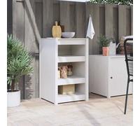 vidaXL Kitchen Cabinet White 55 x 55 x 92 cm Solid Pine wood