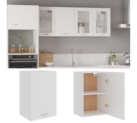 vidaXL Hanging Cabinet White 39.5x31x60 cm Engineered Wood, White