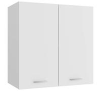 vidaXL Kitchen Cabinet White Engineered Wood Kitchen Storage Shelf Organiser