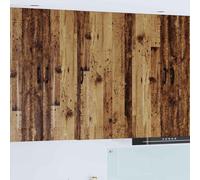 Kitchen Cabinet Old Wood 50x31x100cm Engineered Wood Ample Storage Indoor Modern