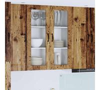 Kitchen Cabinet with Storage Kalmar Old Wood 80 x 31 x 100 cm