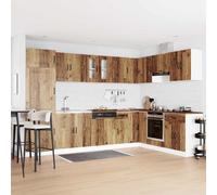 Kitchen Cabinet with Storage with Door Kalmar Engineered Wood Unit vidaXL