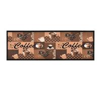 vidaXL Kitchen Carpet Washable Coffee brown 60x300 cm UK