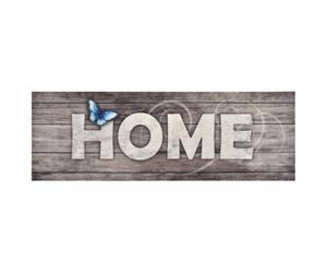vidaXL Kitchen Carpet Washable Home Hallway Rug Floor Non Slip Runner Door Mat