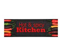 vidaXL Kitchen Carpet Washable Hot & Spicy 60x300 cm NEW