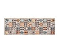 vidaXL Kitchen Carpet Washable Mosaic Colour 45x150 cm