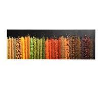 vidaXL Kitchen Carpet Washable Spice 60x300 cm