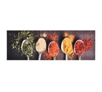 vidaXL Kitchen Carpet Washable Spoons 45x150 cm NEW