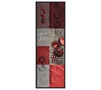 vidaXL Kitchen Carpet Washable Tomatoes Hallway Rug Floor Mat Non Slip Runner