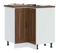 vidaXL Kitchen Corner Base Cabinet Kalmar Brown Oak Engineered Wood