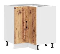 vidaXL Kitchen Corner Base Cabinet Kalmar Old Wood Engineered Wood