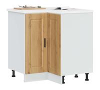 vidaXL Kitchen Corner Base Cabinet Porto Artisan Oak Engineered Wood