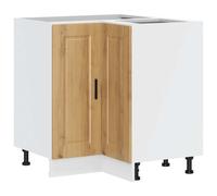 vidaXL Kitchen Corner Base Cabinet Porto Artisan Oak Engineered Wood