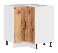 vidaXL Kitchen Corner Base Cabinet Porto Old Wood Engineered Wood