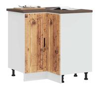 vidaXL Kitchen Corner Base Cabinet Porto Old Wood Engineered Wood