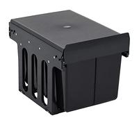 vidaXL Kitchen Cupboard Pull-out Dustbin Soft-Close 36 L