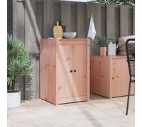 vidaXL Kitchen Door Brown 50 x 9 x 82 cm Solid Douglas Fir wood