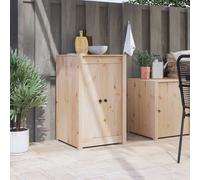 vidaXL Kitchen Door Brown Oak 50 x 9 x 82 cm Solid Pine wood