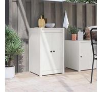 vidaXL Kitchen Door White 50 x 9 x 82 cm Solid Pine wood