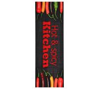 vidaXL Kitchen Floor Mat Washable Hot&Spicy 60x180 cm UK GF0