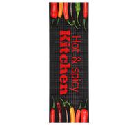 vidaXL Kitchen Floor Mat Washable Hot&Spicy 60x180 cm UK HOT