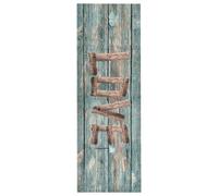 vidaXL Kitchen Floor Mat Washable Love 60x180 cm NEW