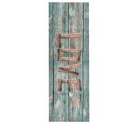 vidaXL Kitchen Floor Mat Washable Love 60x180 cm UK HOT