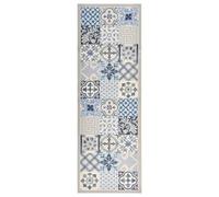 vidaXL Kitchen Floor Mat Washable Mosaic 45x150 cm UK HOT