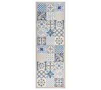 vidaXL Kitchen Floor Mat Washable Mosaic 60x180 cm