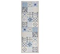 vidaXL Kitchen Floor Mat Washable Mosaic 60x180 cm
