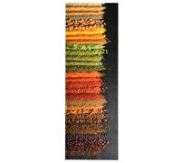 vidaXL Kitchen Floor Mat Washable Spice 60x180 cm NEW