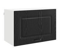 vidaXL Kitchen Furniture with Kalmar Door, Oak Black, 60 x 31 x 40 cm, Rectangular Modern Kitchen Cabinet, Spacious Storage Unit, Wall Mounted, Contemporary Reindeer Organizer