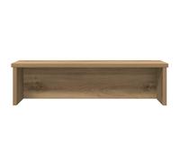 vidaXL Kitchen Rack Stackable Artisan Oak 60x15x16 cm Engineered Wood